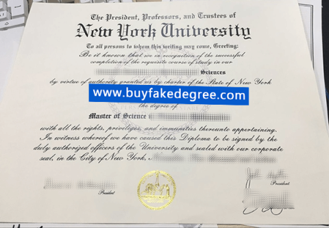 NYU Degree Make Fake New York University Diploma | Buy Fake Diploma ...