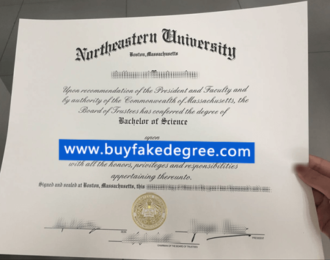 What Are Effects of Buying Fake Northeastern University Diploma? | Buy ...