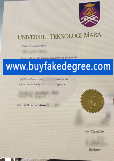 Universiti Teknologi Mara Degree | Buy Fake Diploma Online|Fake Degree ...