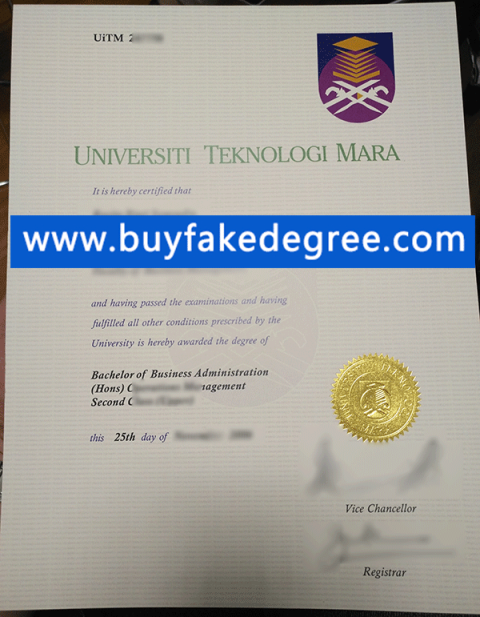 University Teknologi Mara Uitm Degree | Buy Fake Diploma Online|Fake ...