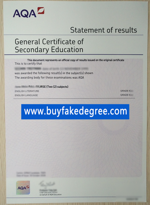 The Only Thing You Will Regret If You Buy Aqa Gcse Certificate Buy Fake Diploma Onlinefake 9581