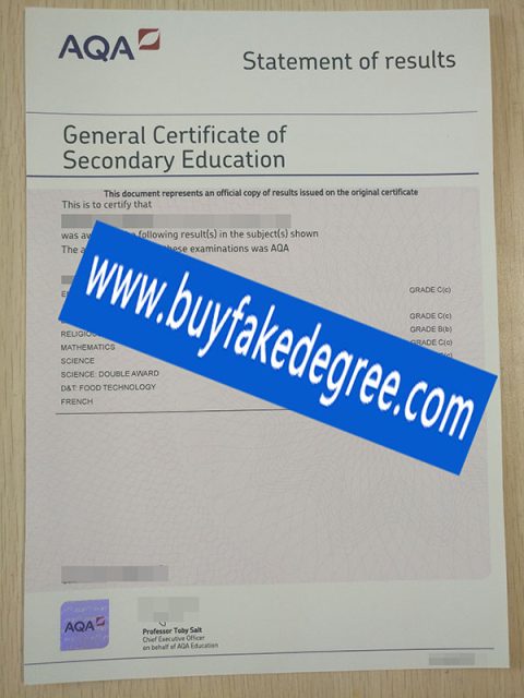 Buy Fake Aqa Certificate Buy Fake Diploma Onlinefake Degree Transcript Certificate 5937