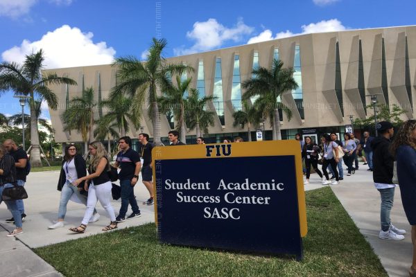 Florida International University diploma