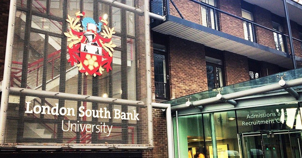 London South Bank University degree