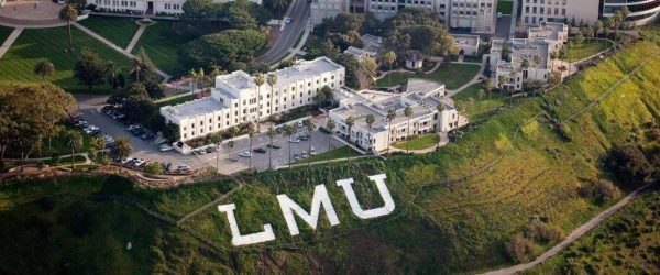 Loyola Marymount University diploma