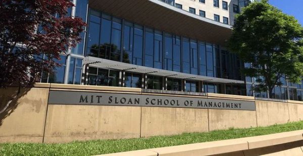 MIT Sloan School of Management diploma