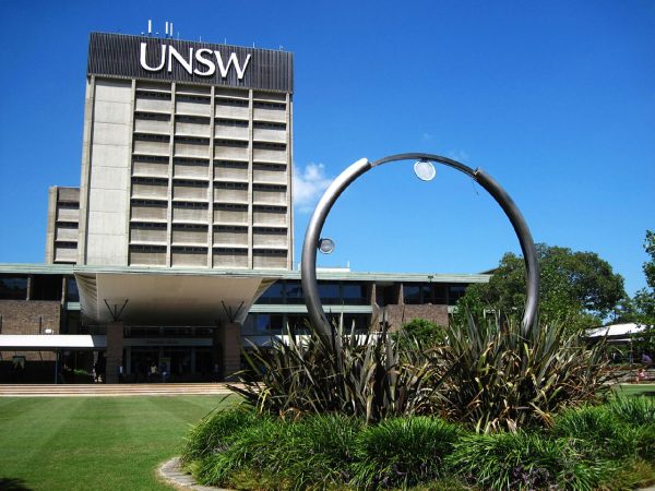 University of New South Wales degree